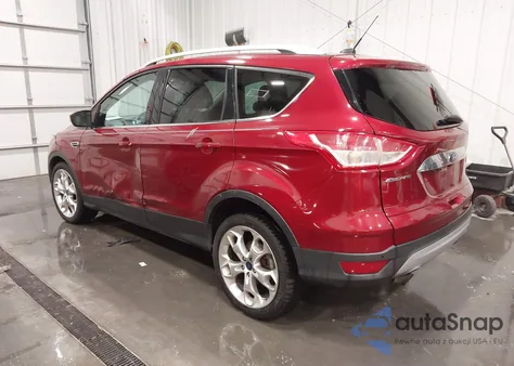 2014 Ford Escape Titanium from USA, damaged, VIN 1FMCU0J98EUB72092